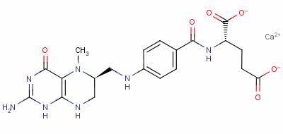 Wat is 5-methyltetrahydrofolaatcalcium?