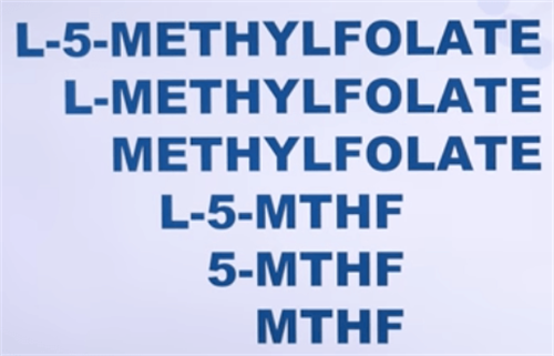 Moet ik L-5-methylfolaat | Magnafolaat