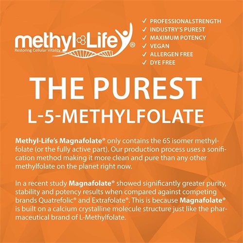 Wat is L-methylfolaat (5-MTHF)