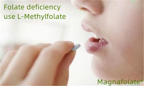 Foliumzuurtekort gebruik L-Methylfolaat