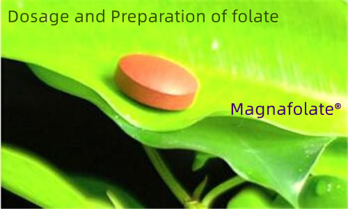 Dosering en bereiding van foliumzuur of L-methylfolaat