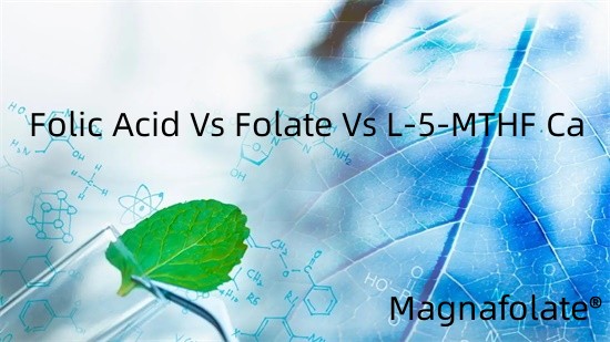 Foliumzuur versus foliumzuur versus L-5-MTHF Ca