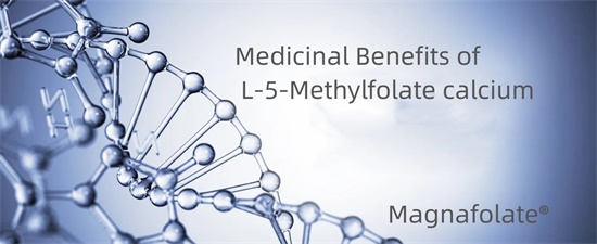 Medicinale voordelen van L-5-methylfolaat-calcium