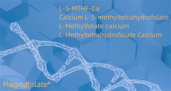 Calcium L-5-methyltetrahydrofolaat Cas151533-22-1