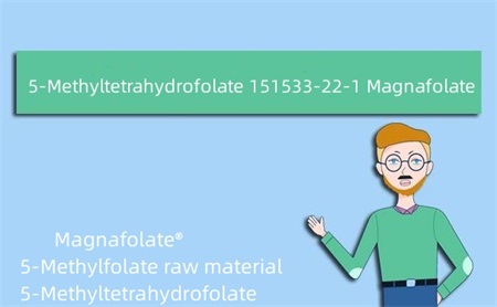 5-Methyltetrahydrofolaat 151533-22-1 Magnafolaat