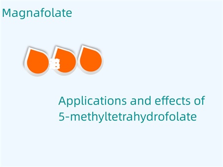 Toepassingen en effecten van 5-methyltetrahydrofolaat
