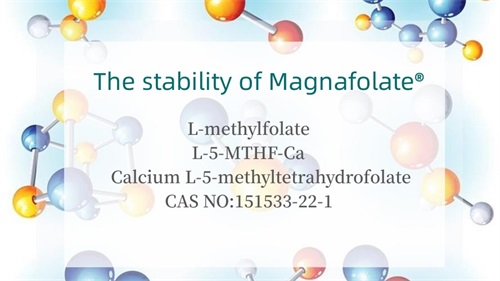 De stabiliteit van Magnafolate®