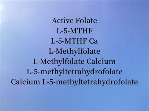 Wat is actief foliumzuur