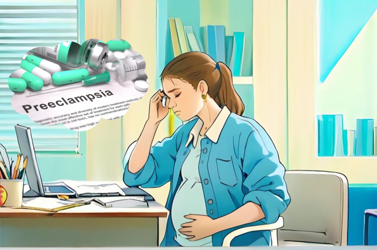 Bescherming van de gezondheid van moeders en kinderen: de rol van 5-methyltetrahydrofolaat (5-MTHF) bij de preventie van pre-eclampsie
