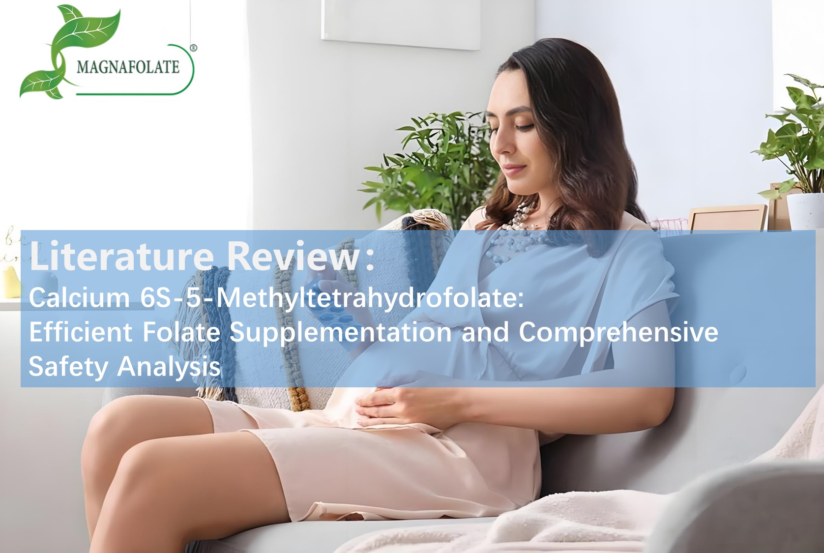 Literatuuronderzoek: calcium 6s-5-methyltetrahydrofolaat: efficiënte foliumzuursuppletie en uitgebreide veiligheidsanalyse