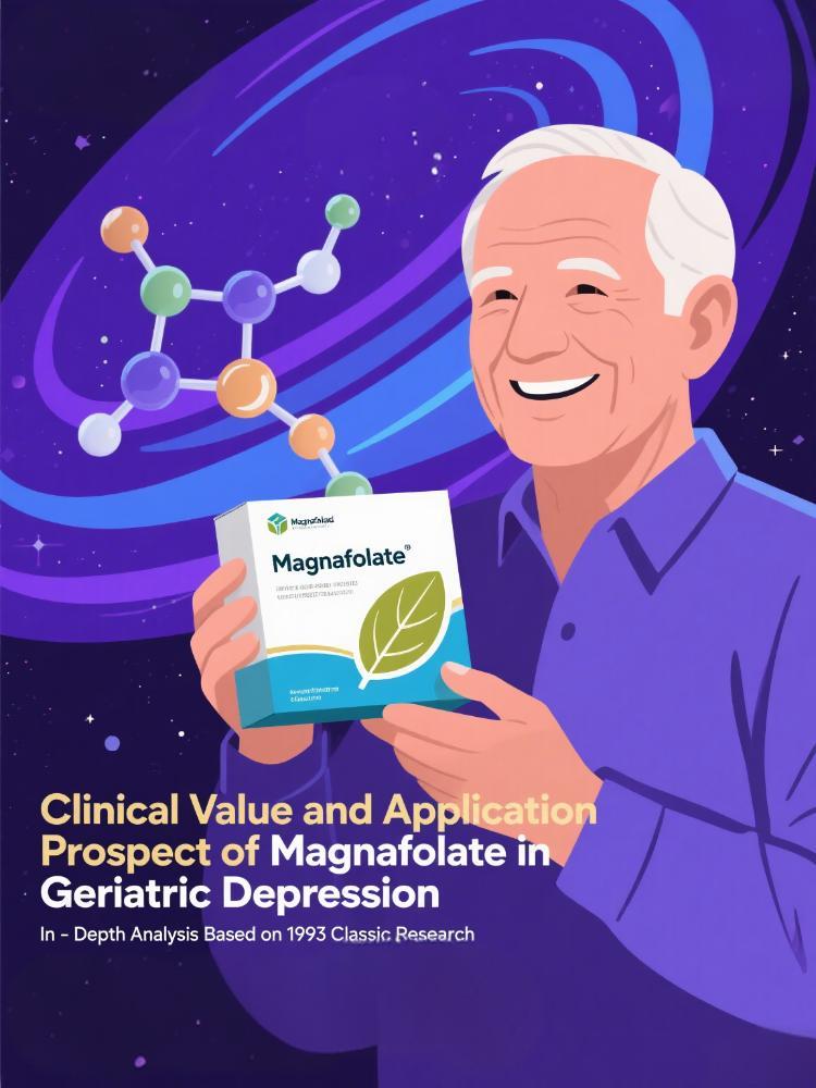 Klinische waarde en applicatieperspectief van magnafolaat (5-methyltetrahydrofolaat) in geriatrische depressie--in diepgaande analyse op basis van klassiek onderzoek en geavanceerde bewijsmateriaal uit 1993