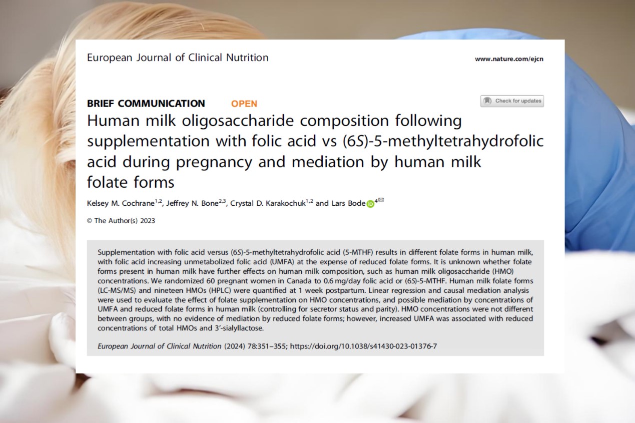 Wanneer foliumzuur voldoet aan de code voor moedermelk: kleine details bij prenatale suppletie kunnen de immuniteit van uw baby bepalen